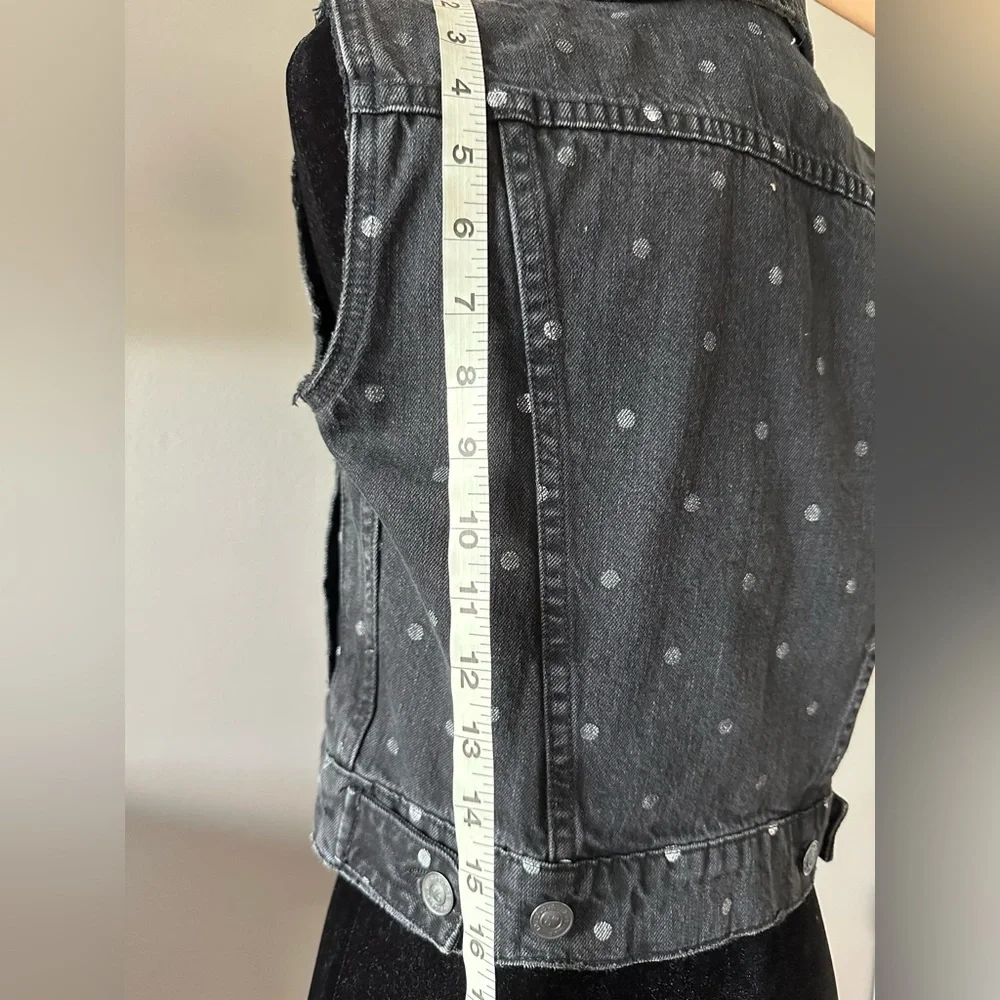 Current Elliot ‎ Gray Denim Vest